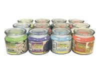 CANDLE12oz 12 oz Smoker’s Candle Orange Ginger Scent (12PC)