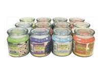 #CANDLE15oz 15 oz Smoker’s Candle Assorted Scents (12PC)