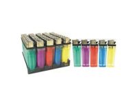 CLIGHT. Clear Disposable Lighter (50PC)*