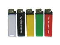 DNIS Your Information Printed On 1 Or Assorted Solid Color Disposable Lighters (350PC)