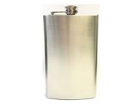 FL5OZ Stainless Steel Flask Holds Up To 5 oz (3PC) *