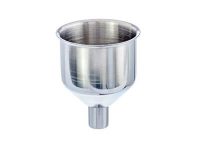 FUN01 Stainless Steel Funnel No Mess Transfer! (12PC)