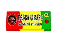 #RASTA1.5 1 1/2 Size Rolling Papers 50 Sheets / Book (50PC)
