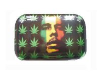 ROLLTRAYLG1 Large Metal Rolling Tray Mixed Design (12PC)