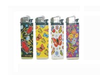 WBUTTERFLY Butterfly Designs Wrapped Disposable Lighter (50PC)