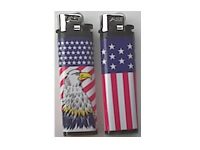 WFLAG Flag Designs Wrapped Disposable Lighter  (50PC)