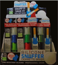 But50Card Silicone Snuffer (48PC)