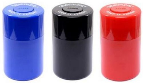 SEALEDCAN2 Assorted Colors Air Tight Sealed Plastic Stash Can; (6PC) - Image 3