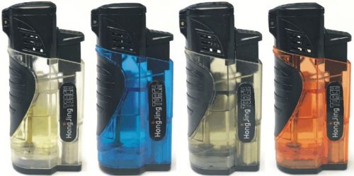 1836 Tri-Torch Lighter W/ Cigar Puncher (20PC) - Image 2