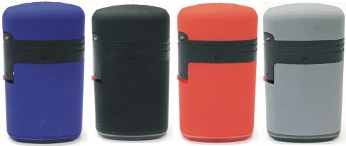 1838 Rubberized Double Torch Lighter (20PC) - Image 2