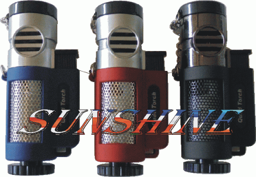 1841 Quad Torch Lighter (12PC) - Image 2
