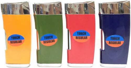 1882 2-In-1 Double Jet + Regular Flame Assorted Colors (12PC) - Image 2