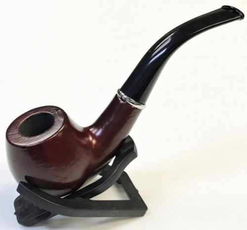 PIP556 5.5" Wood Pipe; Gift Box & Leather Pouch (3PC) * - Image 2