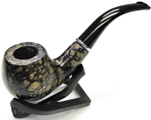 PIP7044 5.75" Wood Pipe Gift Box, Velvet Pouch & Stand (3PC) * - Image 2