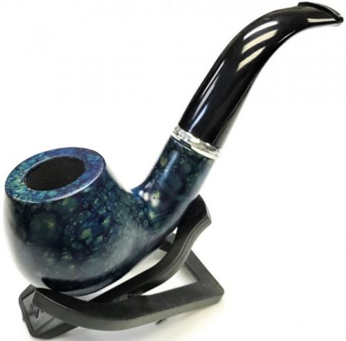 PIP7042 5.25" Wood Pipe Gift Box, Velvet Pouch & Stand (3PC) * - Image 2