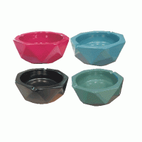 Ash23, 5″ Ceramic Ashtray, 6 Pcs Min, $5.50/Pc
