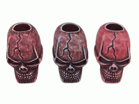 Butt45, Skull Snuffer, Resin, 24pcs/Tray