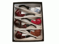 PipeSet6-D1, 6  Mixed Durable Pipe Set in Box, 6 Boxes Min