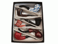 PipeSet6-D2, 6  Mixed Durable Pipe Set in Box, 6 Boxes Min