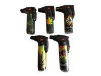 #1820L, Large Torch with Leaf Design, 15pcs/Tray