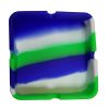 Ash36, Mixed Color Square Silicone Ashtray - Image 6