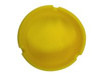 Ash34S, Solid Color Round Silicone Ashtray