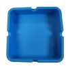Ash36, Mixed Color Square Silicone Ashtray - Image 4